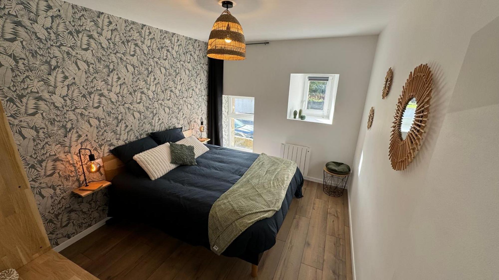 Petite Maison En Pierre Au Pied De La Voie Verte 플로우머 외부 사진
